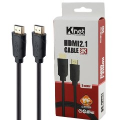 کابل اچ دی ام آی 3 متری کی نت ورژن 2.1 8K