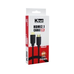 کابل HDMI Verion2.1 Knet 8K