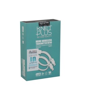 انتقال تصویر HDMI بی سیم با کیفیت 1080P مارک کی نت پلاس