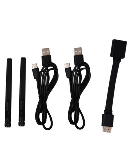 انتقال تصویر وایرلس با برد 50 متر HDMI مارک کی نت پلاس