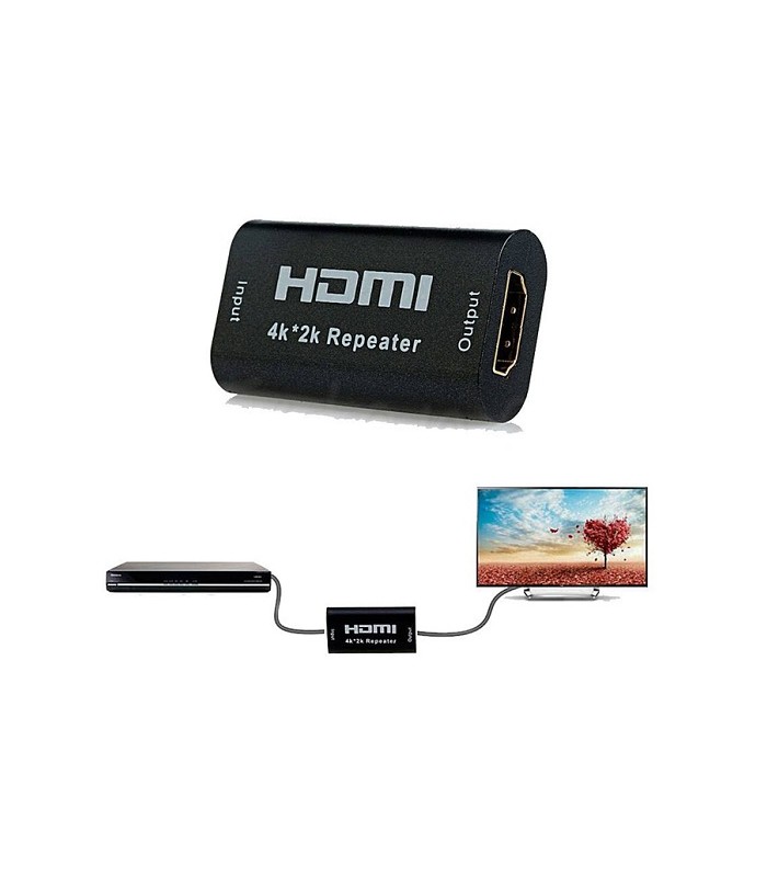 افزایش دهنده کابل اچ دی ام آی باکیفیت4K مارک منصار