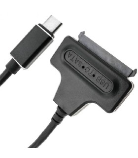 مبدل ساتا به تایپ سی برای انتقال اطلاعات از هارد به گوشی