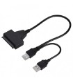 تبدیل ساتا به USB2 با ورودی برق مارک منصار