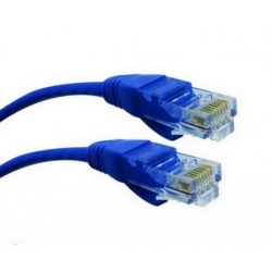 خرید عمده پچ کورد cat5e پانزده متری دی نت, فروش انلاین کابل شبکه Cat5e پانزده متری دی نت, پچ کورد Cat5e پانزده متری دی نت