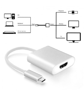 تبدیل تایپ سی به اچ دی ام آی برای گوشی های هوشمند