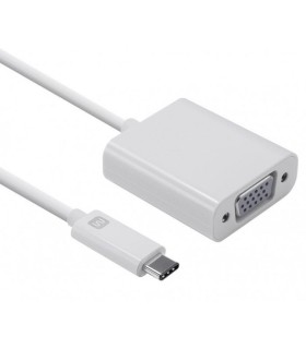 مبدل VGA TO Type-c  برای انتقال تصویر گوشی های هوشمند