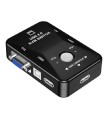 KVM سوئیچ دو پورت VGA مارک منصار