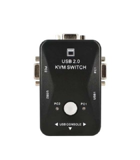KVM  سوئیچ دو پورت VGA مارک منصار