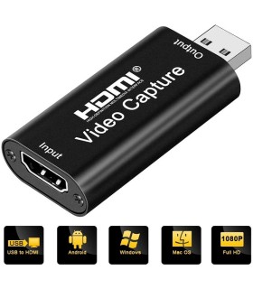 کپچر اچ دی ام آی مارک منصار