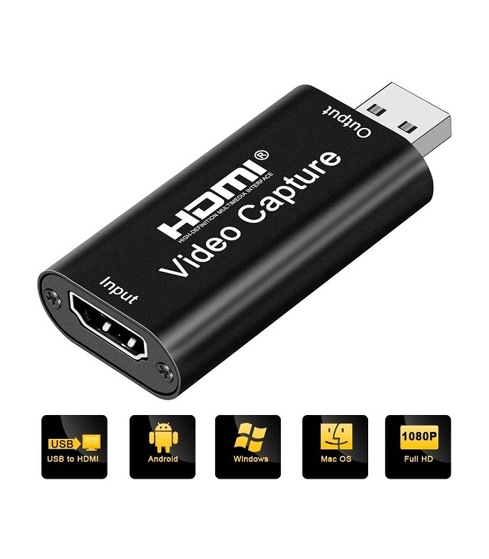 کپچر اچ دی ام آی مارک منصار