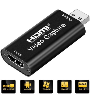 کپچر اچ دی ام آی مارک منصار