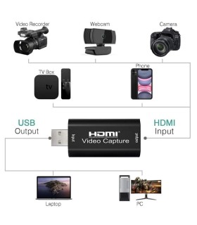 کپچر اچ دی ام آی برای اتصال به لپ تاپ