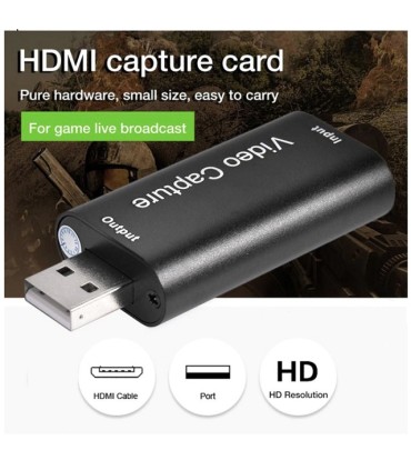 کارت کپچر اچ دی ام آی برای اتصال به دوربین فیلمبرداری