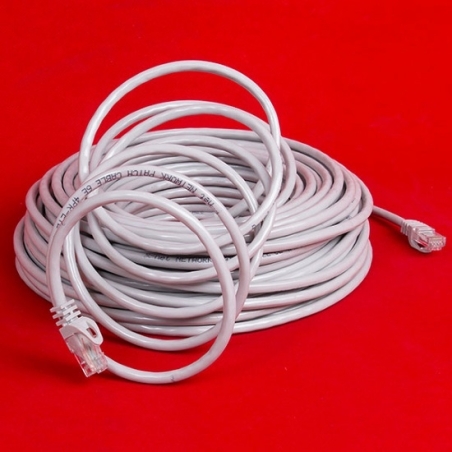 کابل شبکه سی متری CAT5e مارک دی نت