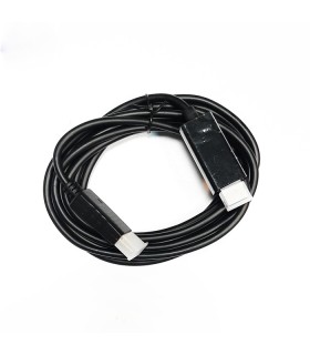 خرید عمده کابل تبدیل دیسپلی پورت به اچ دی ام آی برای اتصال کامپیوتر به مانیتور