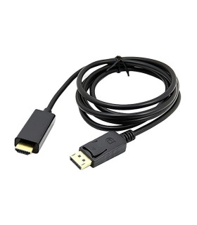 کابل تبدیل دیسپلی پورت به HDMI پنج متری مارک منصار