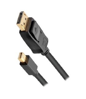 فروش عمده کابل تبدیل مینی دیسپلی پورت به display port  برای انتقال تصاویر وصدا به طور همزمان