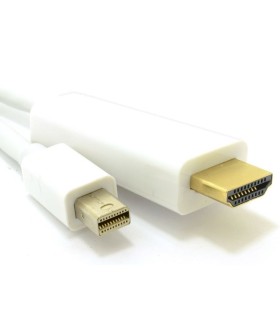 فروش عمده کابل تبدیل مینی دیسپلی پورت به HDMI به طول 1.5 متر مارک منصار