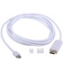 کابل مبدل مینی دیسپلی پورت به HDMI  منصار