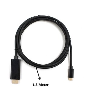 کابل تبدیل تایپ سی به HDMI باکیفیت 4k مارک منصار