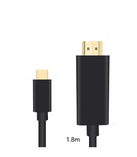 کابل تبدیل تایپ سی به HDMI باکیفیت 4k مارک منصار