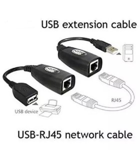 قیمت اکستندر USB از طریق کابل شبکه