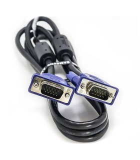 فروش عمده کابل VGA یک ونیم متر منصار