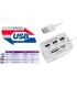 قیمت عمده هاب هفت پورت USB3 برای اتصال چند کارت حافظه