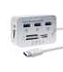 هاب 7 پورت USB3 کمبو فلزی مارک منصار