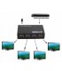 خرید عمده اسپلیتر چهار پورت HDMI منصار برای اتصال به چهار مانیتور