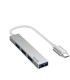 خرید عمده هاب 4پورت تایپ سی به USB مارک منصار