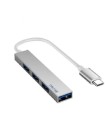 هاب 4 پورت تایپ سی به USB مارک منصار