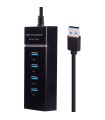 هاب 4 پورت USB3 مدل P104 مارک منصار