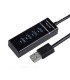 خرید عمده هاب 4 پورت USB3 مدل P104 مارک منصار