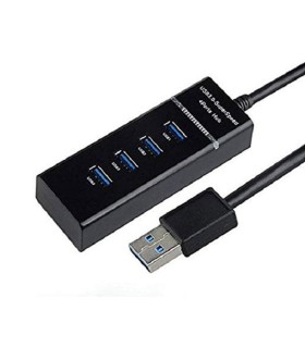 خرید عمده هاب 4 پورت USB3 مدل P104 مارک منصار