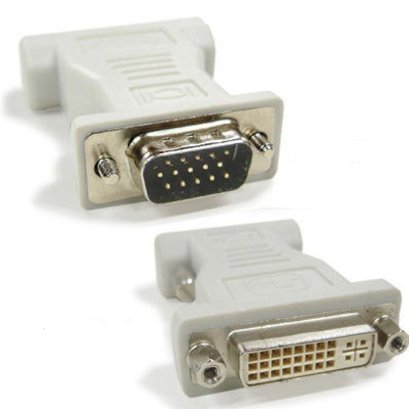 خرید تبدیل وی جی ای به دی وی آی, تبدیل VGA MALE TO DVI FEMALE