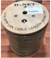 کابل شبکه CAT6 SFTP CCA048 دو جکت اوت دور دی نت