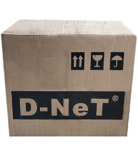 قیمت همکاری کابل شبکه اوت دور دو جکت با شیلد وفویل متراژ 305 متر