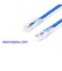 خرید عمده کابل شبکه نیم متر cat6 یو تی پی لگراند