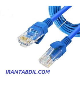 قیمت همکاری کابل شبکه برای اتصال پریز شبکه