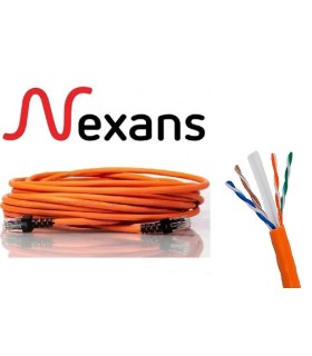 قیمت کابل شبکه 20 متری یو تی پی , خرید کابل شبکه نگزنس