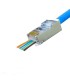 خرید سوکت open End cat6 RJ45 فلزی دی نت