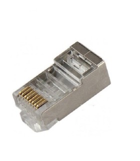 فروش سوکت میان گذر RJ45 cat6 SFTP دی نت