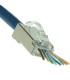 قیمت کانکتور شبکه OPEN END RJ45  فلزی