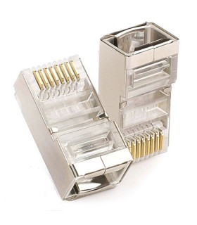 خرید عمده خرید عمده سوکت RJ45 CAT6 SFTP دی نت