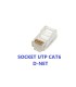خرید عمده سوکت CAT6 UTP دی نت