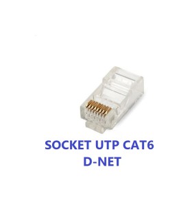 خرید عمده سوکت CAT6 UTP دی نت