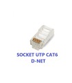 سوکت CAT6 UTP دی نت