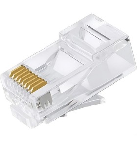 پخش عمده کانکتور شبکه CAT6 یو تی پی