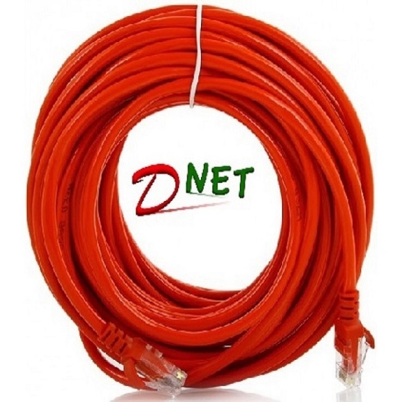 خرید عمده پچ کورد cat6 سی متری دی نت,قیمت همکاری پچ کورد کت سیکس 30 متری دی نت, پچ کورد cat6 20m دی نت